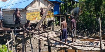 Subsargas Si-Ipar Tingkatkan Literasi Dasar Anak-Anak Pra-SD di Kabupaten Yalimo