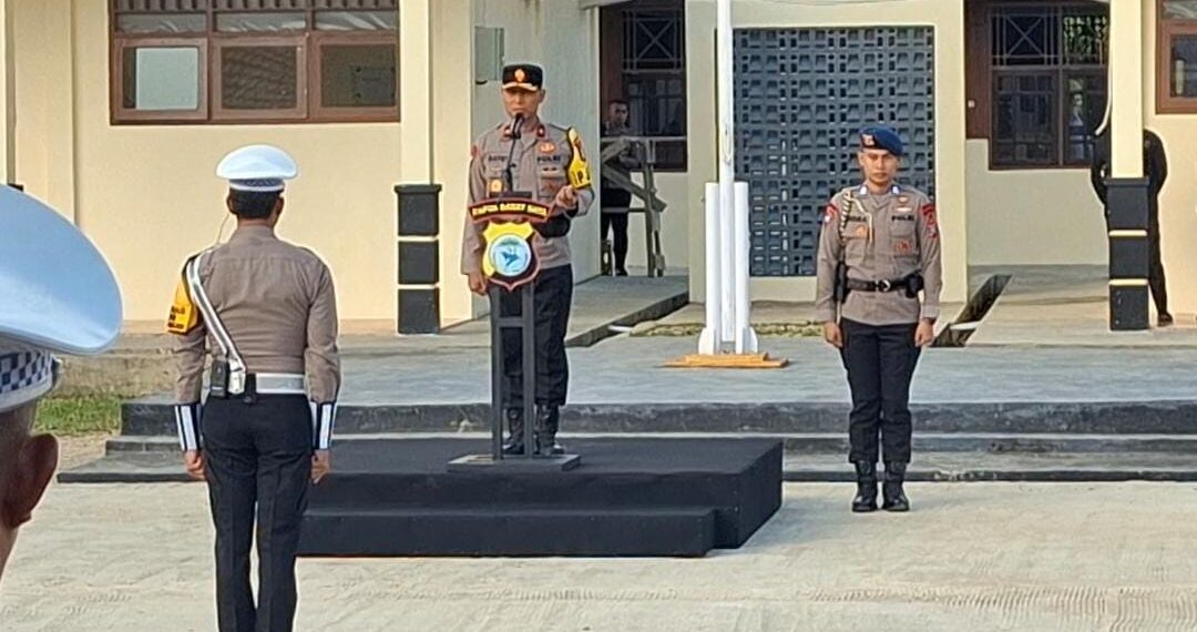 APEL GELAR PASUKAN OPERASI ZEBRA DOFIOR 2025: Polda Papua Barat Daya Siap Tingkatkan Keselamatan Berlalu Lintas