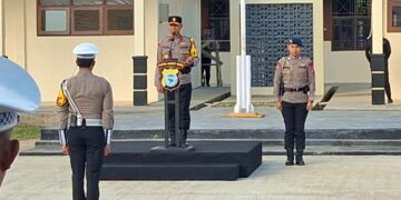 APEL GELAR PASUKAN OPERASI ZEBRA DOFIOR 2025: Polda Papua Barat Daya Siap Tingkatkan Keselamatan Berlalu Lintas