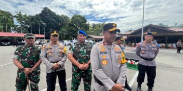 Kapolda Papua Tengah Siapkan Kekuatan Jelang Nataru, Ops Zebra Noken 2025 Resmi Digelar di Nabire