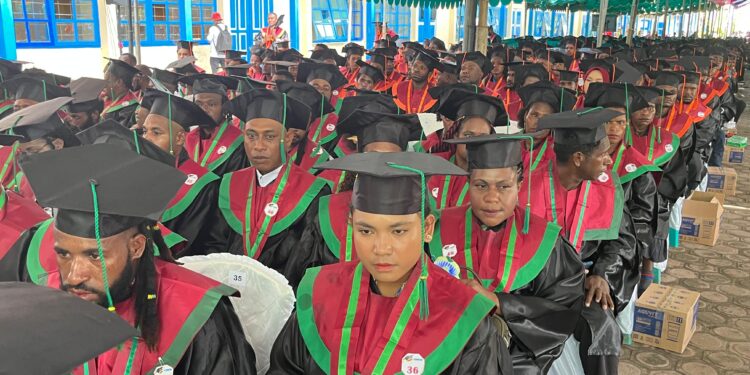 USWIM Nabire Gelar Wisuda Angkatan 24 dan Resmikan Program Studi Baru untuk Peningkatan Kualitas Pendidikan di Papua Tengah