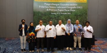 GIS Jadi Kunci Pembangunan Berkelanjutan di Papua Barat Daya