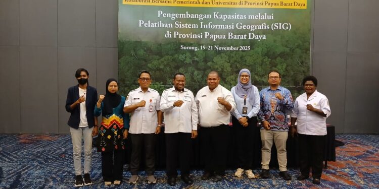 Papua Barat Daya Perkuat Kemampuan SIG untuk Konservasi Alam dan Pembangunan Berkelanjutan