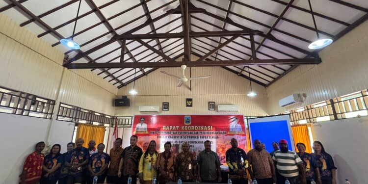 Dinas Sosial Papua Tengah Tutup Rakor: Fokus pada Sinergi dan Validasi Data untuk Pembangunan Sosial