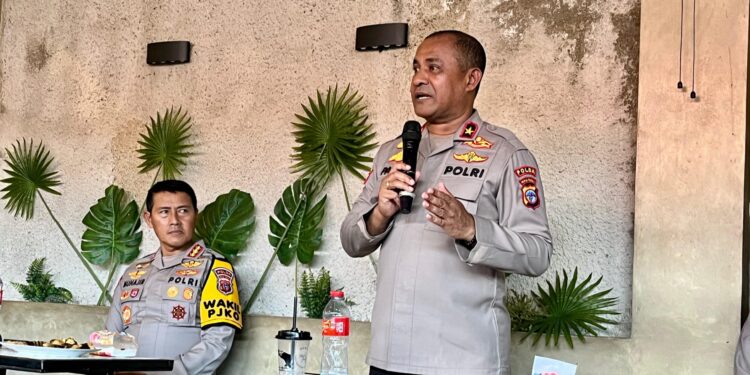 Kapolda Papua Tengah Perkuat Sinergi dengan Insan Pers dalam Menjaga Keamanan dan Keterbukaan Informasi