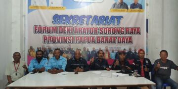 Tim Deklarator Sorong Raya Klarifikasi Pernyataan Soal Perjuangan Pemekaran PBD