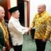 Gubernur Matius Fakhiri Bersama Jusuf Kalla Lantik Pimpinan DMI Wilayah Papua Masa Khidmat 2025-2030