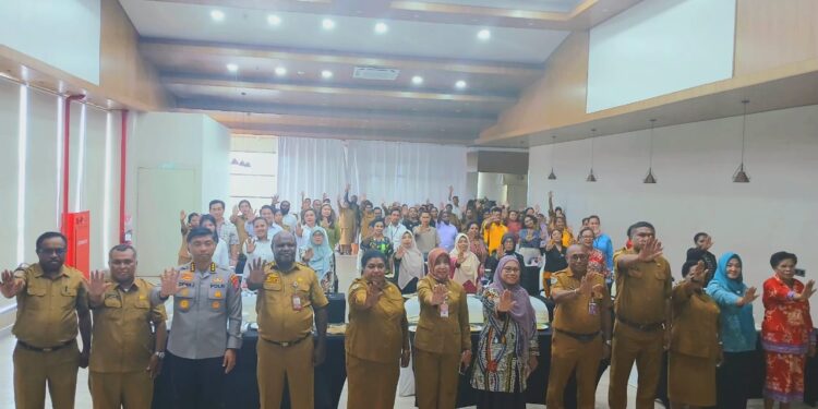 Pemprov PBD Gelar Pelatihan Penguatan Lembaga Layanan Penanganan Perempuan Korban Kekerasan