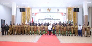 Perkuat Penegakan Hukum, Papua Tengah Resmikan Kerja Sama dengan Kejati Papua