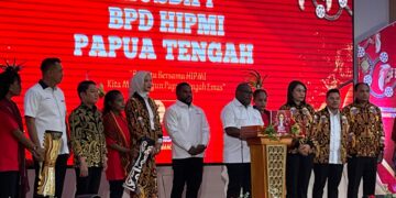 Musda I BPD HIPMI Papua Tengah: Gubernur Papua Tengah Dukung Pengusaha Muda untuk Membangun Ekonomi Daerah