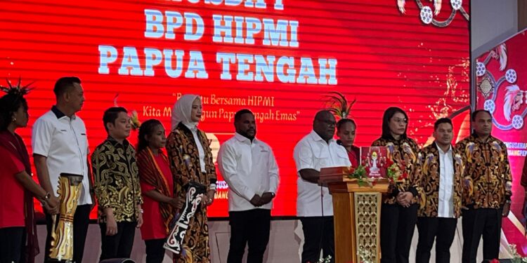 Musda I BPD HIPMI Papua Tengah: Gubernur Papua Tengah Dukung Pengusaha Muda untuk Membangun Ekonomi Daerah