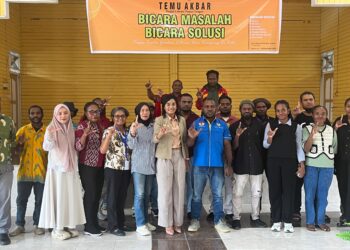 Temu Akbar Pegiat Literasi Papua Tengah: Membangun Gerakan Literasi dari Kampung ke Kota