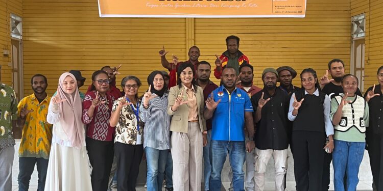 Temu Akbar Pegiat Literasi Papua Tengah: Membangun Gerakan Literasi dari Kampung ke Kota