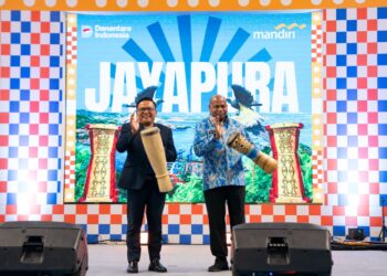 Bank Mandiri Gelar Livin’ Fest Jayapura 2025 di GOR Cenderawasih pada 27-30 November, Dorong Sinergi UMKM, Industri Kreatif, dan Layanan Finansial