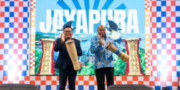 Bank Mandiri Gelar Livin’ Fest Jayapura 2025 di GOR Cenderawasih pada 27-30 November, Dorong Sinergi UMKM, Industri Kreatif, dan Layanan Finansial