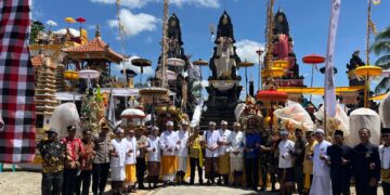 Peresmian Pura Agung Puja Dewata di Nabire: Membangun Keharmonisan dan Kerukunan Antarumat Beragama
