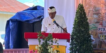 Peresmian Pura Agung Puja Dewata di Nabire: Membangun Keharmonisan dan Kerukunan Antarumat Beragama