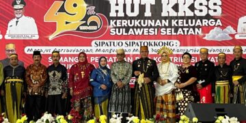 KKSS 49 Tahun: Jejak Perantau Sulsel Perkuat Pembangunan dan Peran Sosial di Papua Tengah