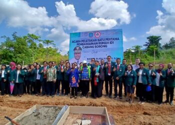 IDI Cabang Sorong Periode 2025–2028 Resmi Dilantik, Gubernur Elisa Kambu Tegaskan Tidak Ada Pasien Boleh Ditolak