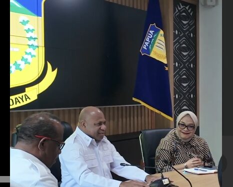 Peningkatan Layanan Kesehatan Papua: Gubernur Fakhiri Terima Tim Audit Kemenkes