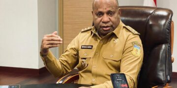 Gubernur Papua Serukan Sinergi Pemerintah dan Lembaga untuk Kemajuan Daerah