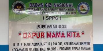 Dapur Mama Kita Siap Menyajikan Makanan Bergizi untuk Penerima Manfaat