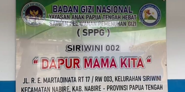 Dapur Mama Kita Siap Menyajikan Makanan Bergizi untuk Penerima Manfaat
