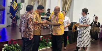 Papua Sambut Hangat Menko Polhukam dan Kepala BIN, Gubernur Papua: “Kami Bersyukur atas Perhatian Pusat”