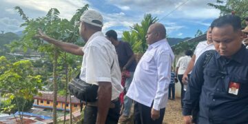 Krisis Air Bersih di Polimak 2, Gubernur Papua Tinjau Lokasi dan Perintahkan Langkah Cepat