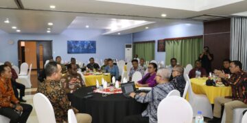 BLOM RI-PNG Ke-28 Dibuka di Wewak, East Sepik Perkuat Kerja Sama Perbatasan