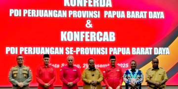 PDIP Papua Barat Daya Perkuat Konsolidasi dan Ideologi Kader Lewat Konferensi Daerah