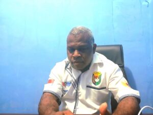 Ketua LPEC, Nebrianus Kambuaya