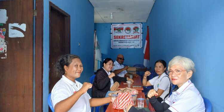 LPEC Gelar Rapat Persiapan Distribusi Sembako di Papua Barat Daya