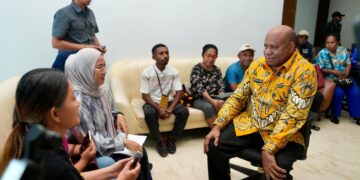 Dua Kali Seminggu Gubernur Papua Beri Ruang Dialog Dengan Masyarakat