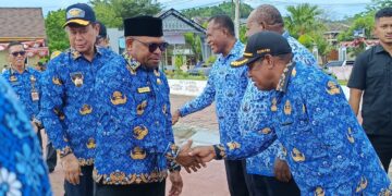 Wali Kota Sorong Septinus Lobat pada HUT KORPRI ke-54: ASN Harus Profesional, Berintegritas, dan Adaptif terhadap Perubahan