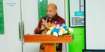 “Layani Masyarakat dengan Hati”: Pesan Gubernur Papua Saat Buka Kembali MOT RSUD Abepura