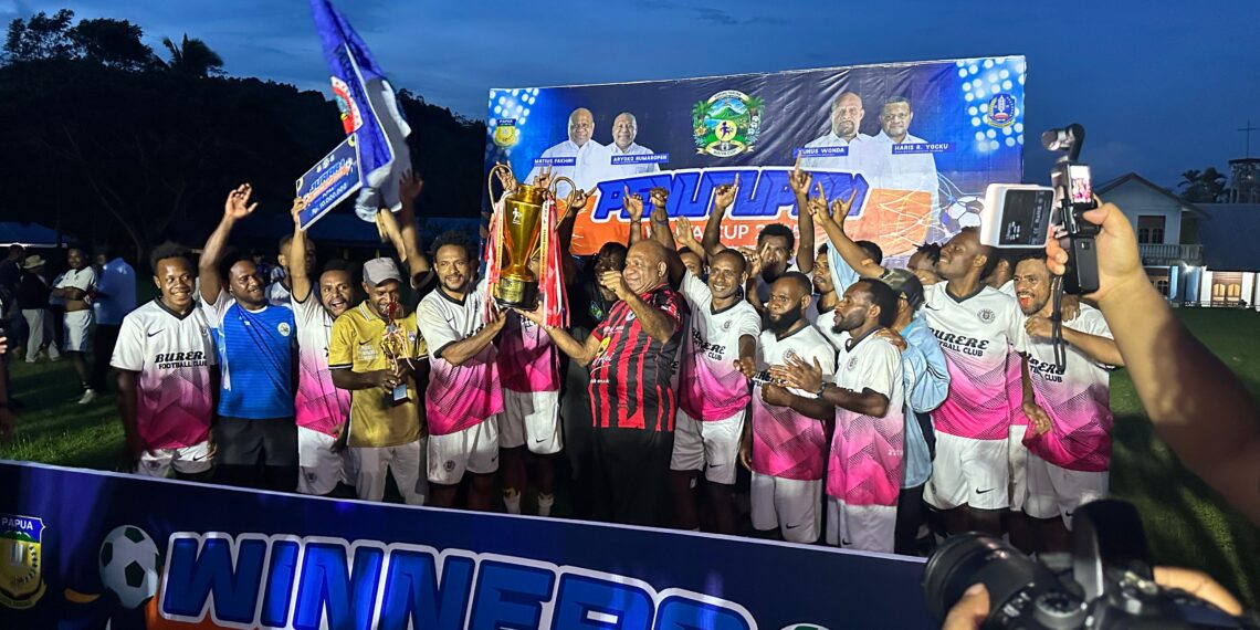 Gubernur Papua Tutup Waiya Cup 2025 di Depapre, Turnamen Resmi Berakhir Setelah Digelar Sejak Mei