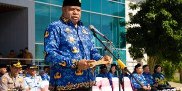 Pemprov Papua Rilis Laporan Sepekan: Prioritas HIV/AIDS, Stabilitas Pangan–Energi, hingga Penguatan Generasi Muda