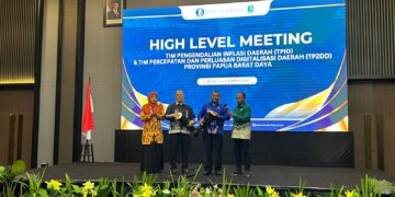 TPID–TP2DD Papua Barat Daya Gelar High Level Meeting, Wagub Ahmad Nausrau: Inflasi Menyangkut Kehidupan Masyarakat