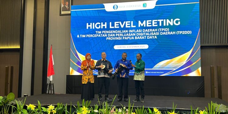 TPID–TP2DD Papua Barat Daya Gelar High Level Meeting, Wagub Ahmad Nausrau: Inflasi Menyangkut Kehidupan Masyarakat