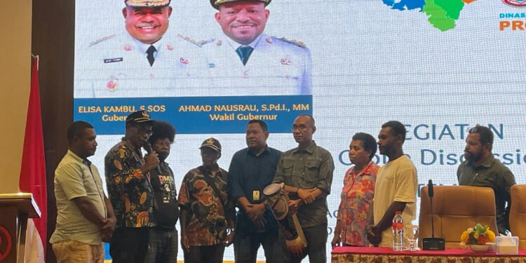 FGD DPMPTSP Papua Barat Daya Rumuskan Investasi Berkeadilan Berbasis Masyarakat Adat