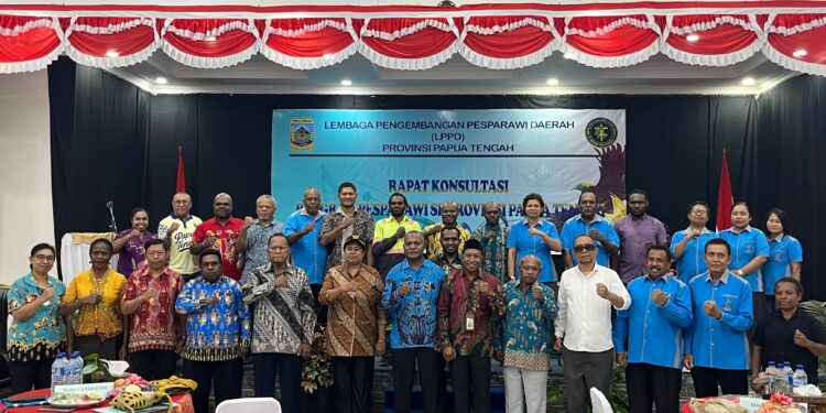 Rapat Konsultasi LPPD Papua Tengah: Menuju Pesta Parawi Nasional 2026 di Manokwari