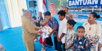 Gubernur Papua Apresiasi Penyaluran Beras SPHP untuk Stabilitas Pangan Menjelang Natal dan Tahun Baru