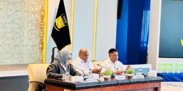 Gubernur Papua Soroti Pentingnya Pelatihan Keterampilan Tenaga Kerja Lokal dalam Kunjungan Komisi IX DPR RI