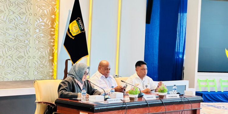 Gubernur Papua Soroti Pentingnya Pelatihan Keterampilan Tenaga Kerja Lokal dalam Kunjungan Komisi IX DPR RI