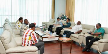 Gubernur Papua dan Bupati Sarmi Bahas Pengembangan Pertanian, Perikanan, dan Industri Lokal