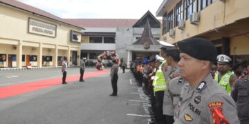 Polda Papua Perkuat Pengamanan Titik Strategis pada Hari Keempat Operasi Lilin Cartenz-2025