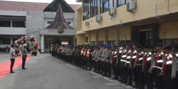 Polda Papua Intensifkan Patroli Malam Operasi Lilin Cartenz-2025 Jelang Perayaan Natal