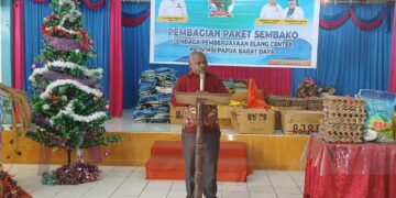 Nebrianus Kambuaya Tegaskan Komitmen LPEC Hadir untuk Rakyat, Ratusan Paket Sembako Disalurkan di Sorong