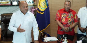 Gubernur Papua Tetapkan Upah  Minimum Provinsi 2026 Naik 3,51 Persen